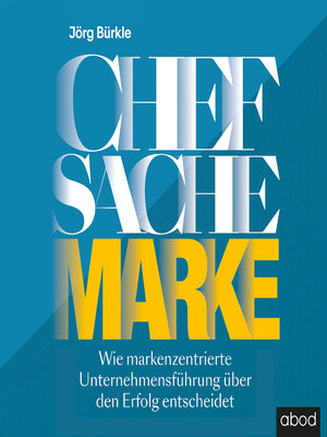 cover image of Chefsache Marke